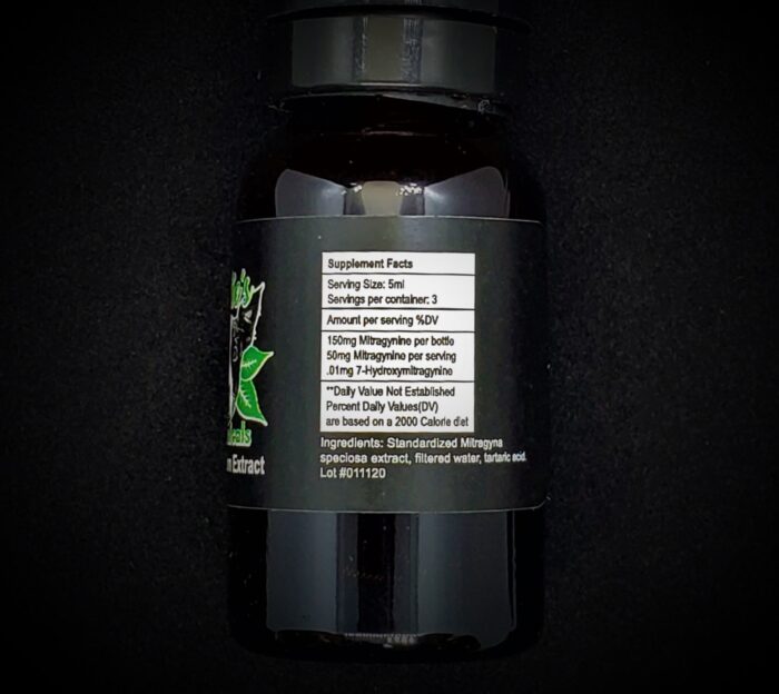 Otie’s Botanicals 45% Liquid Kratom Extract - Image 3
