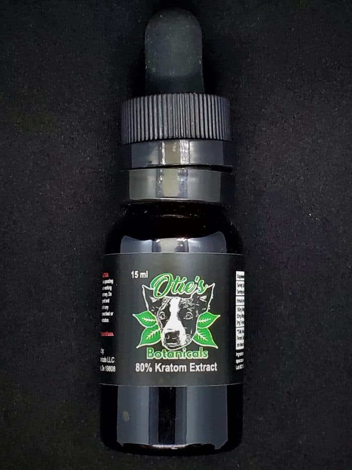 Otie's Botanicals 80% Liquid Kratom Extract - Image 2