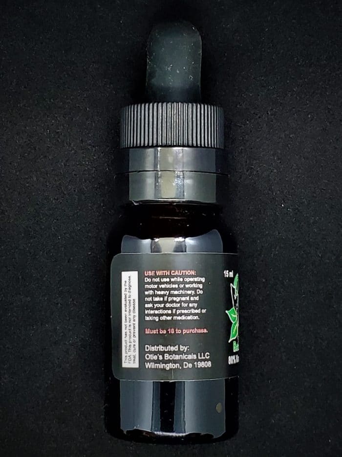 Otie's Botanicals 80% Liquid Kratom Extract - Image 3