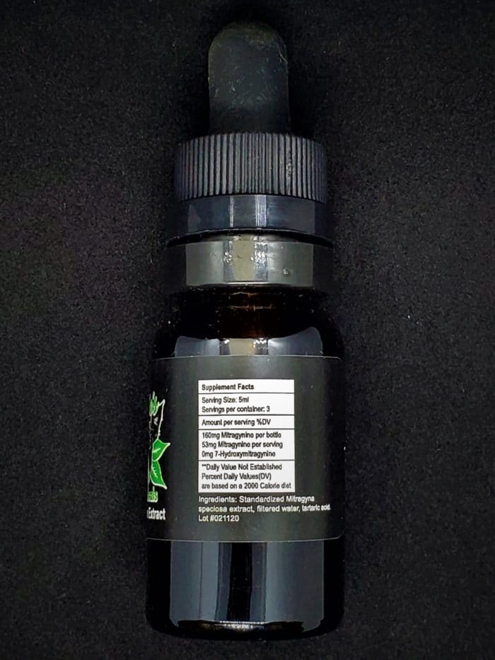 Otie's Botanicals 80% Liquid Kratom Extract - Image 4